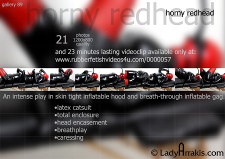 Lady Arrakis - Horny Redhead